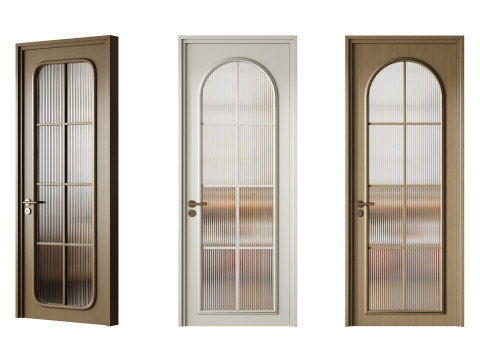 Interior Door 29 2 3D Model