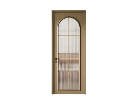 Interior Door 29 2 3D Model