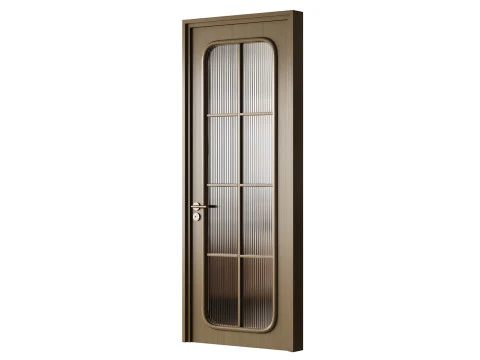 Interior Door 29 2 3D Model