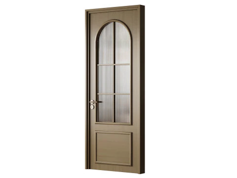 Interior Door 29 2 3D Model