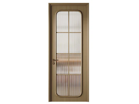 Interior Door 29 2 3D Model