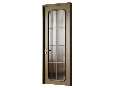 Interior Door 29 2 3D Model