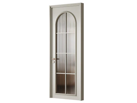 Interior Door 29 2 3D Model