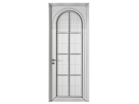 Interior Door 29 2 3Dモデル