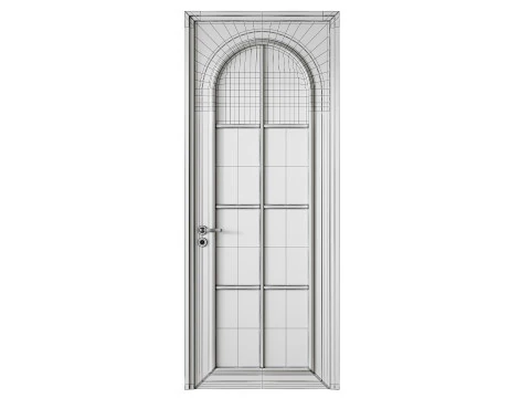 Interior Door 29 2 3D Model