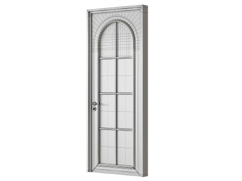 Interior Door 29 2 3Dモデル