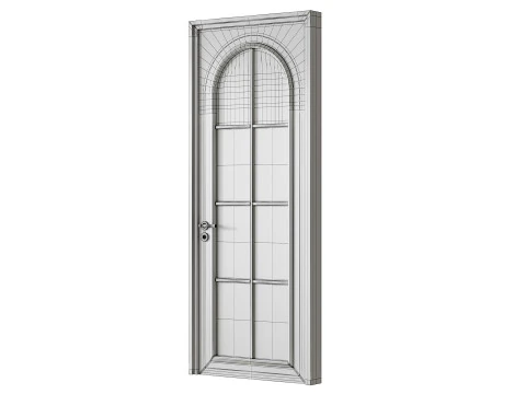 Interior Door 29 2 3D Model