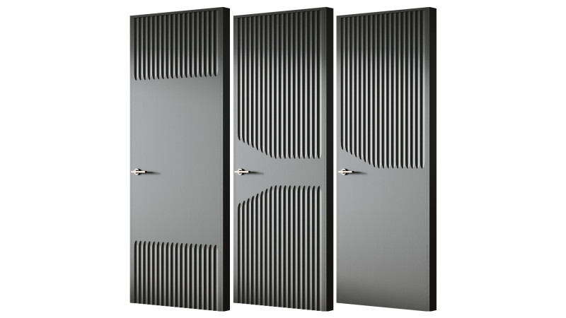 内门 29 3D 模型 .c4d .max .obj .3ds .fbx .stl .blend 