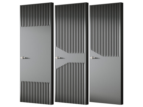 Interior Door 29 3D Model