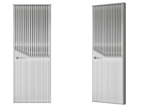 Interior Door 29 3D Model