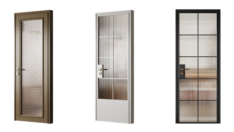 Interior Door 34 3Dモデル .c4d .max .obj .3ds .fbx .stl .blend 
