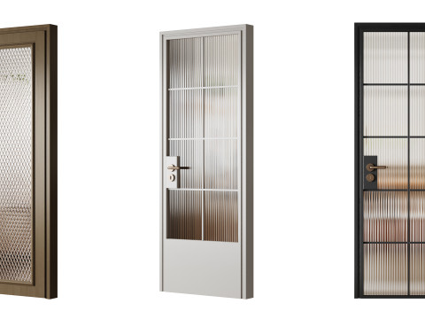 Interior Door 34 3D Model