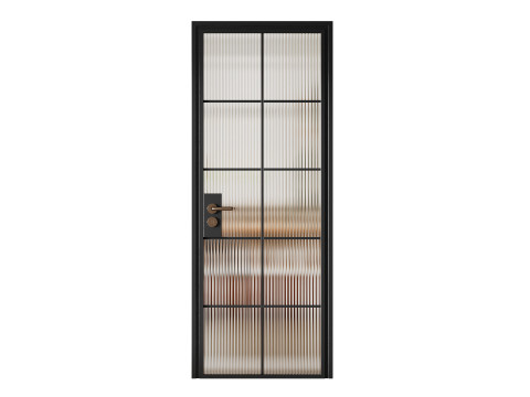 Interior Door 34 3Dモデル