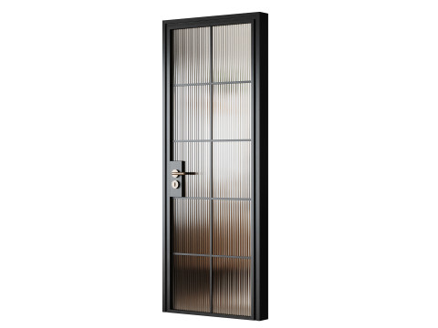 Interior Door 34 3Dモデル