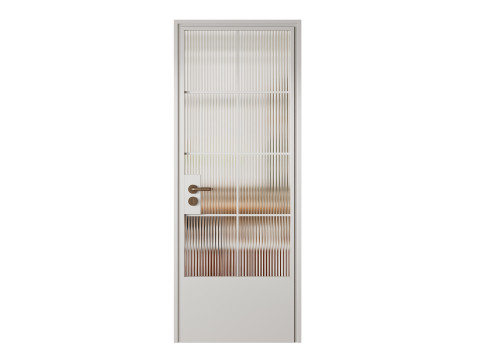 Interior Door 34 3Dモデル