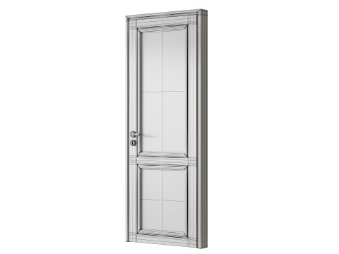 Interior Door 34 3Dモデル