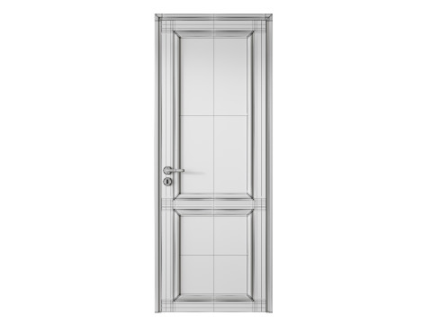 Interior Door 34 3Dモデル