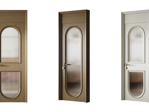 Interior door 35 Modèle 3D