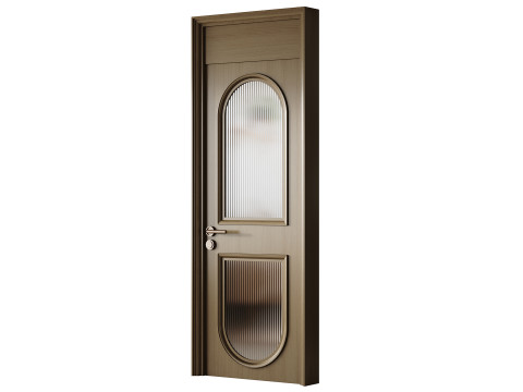 Interior door 35 3D 模型