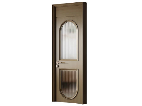 Interior door 35 3D Model