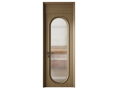 Interior door 35 3D 模型