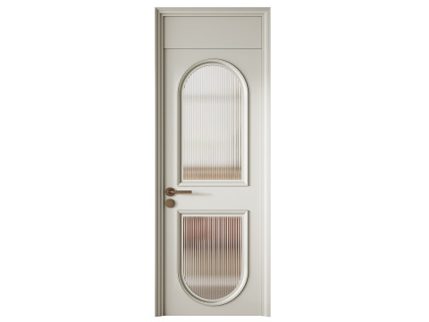 Interior door 35 3D 模型