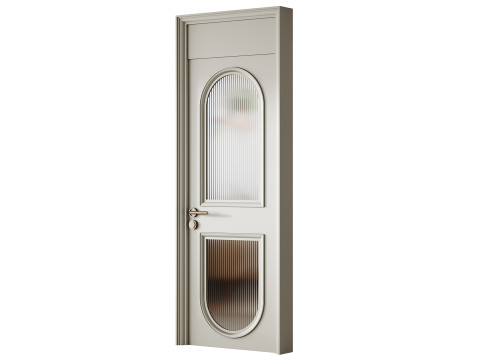Interior door 35 3D 模型
