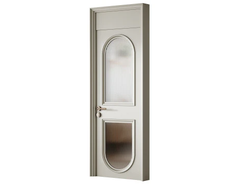Interior door 35 3D Model