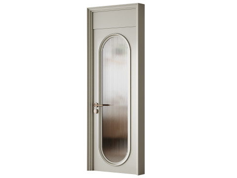 Interior door 35 3D 模型