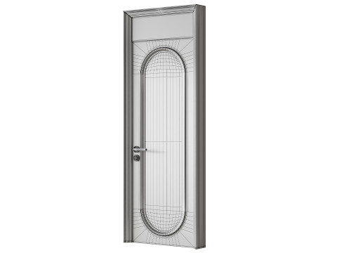Interior door 35 3D 模型