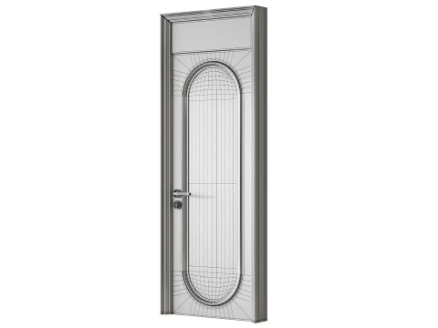 Interior door 35 3D Model