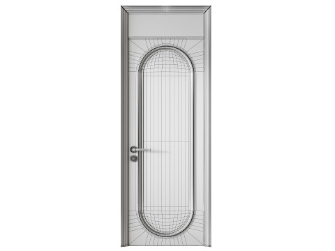 Interior door 35 3D 模型