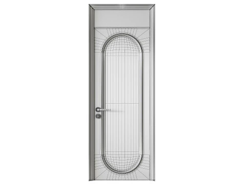 Interior door 35 3D Model