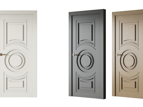 Interior door 36 Modèle 3D
