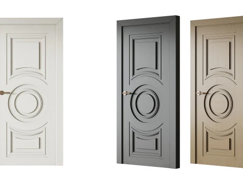 Binnendeur 36 3D Model