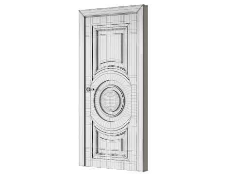 Interior door 36 3D Модель