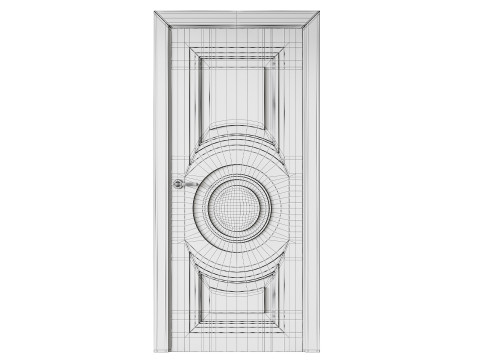 Interior door 36 3D Модель