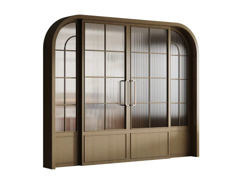 Binnendeur 37 3D Model