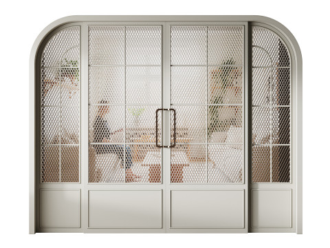 Interior Door 37 3D Модель