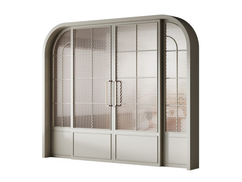 Interior Door 37 3D Модель