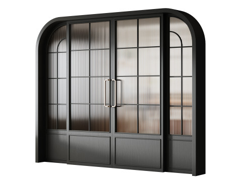 Interior Door 37 3D Модель