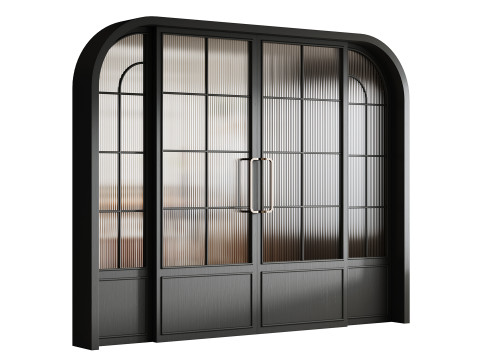 Interior Door 37 3D Модель