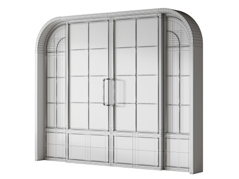 Interior Door 37 3D Модель
