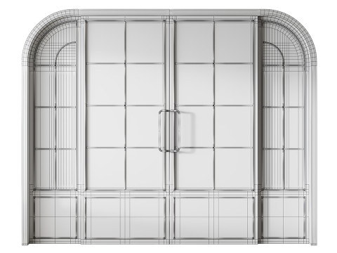 Interior Door 37 3D Модель