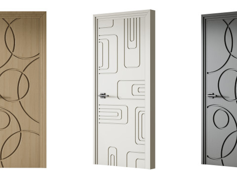 Interior Door 38 Modèle 3D