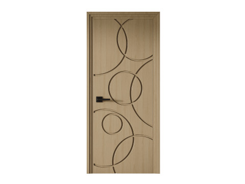 Interior Door 38 Modelo 3D