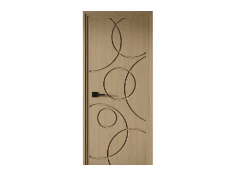 Interior Door 38 3D Model