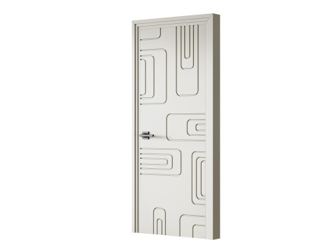 Interior Door 38 Modelo 3D