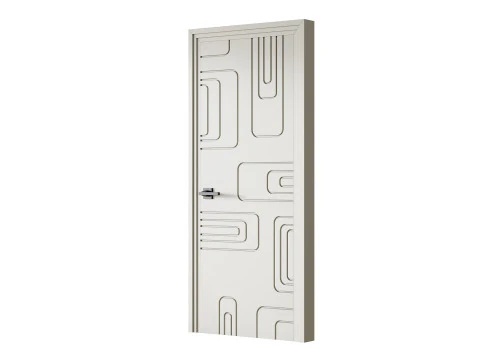 Interior Door 38 3D Model