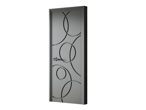 Interior Door 38 Modelo 3D